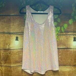 NWOT Boutique Racerback Tank